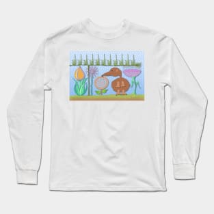 Stop And Smell The Flowers Long Sleeve T-Shirt